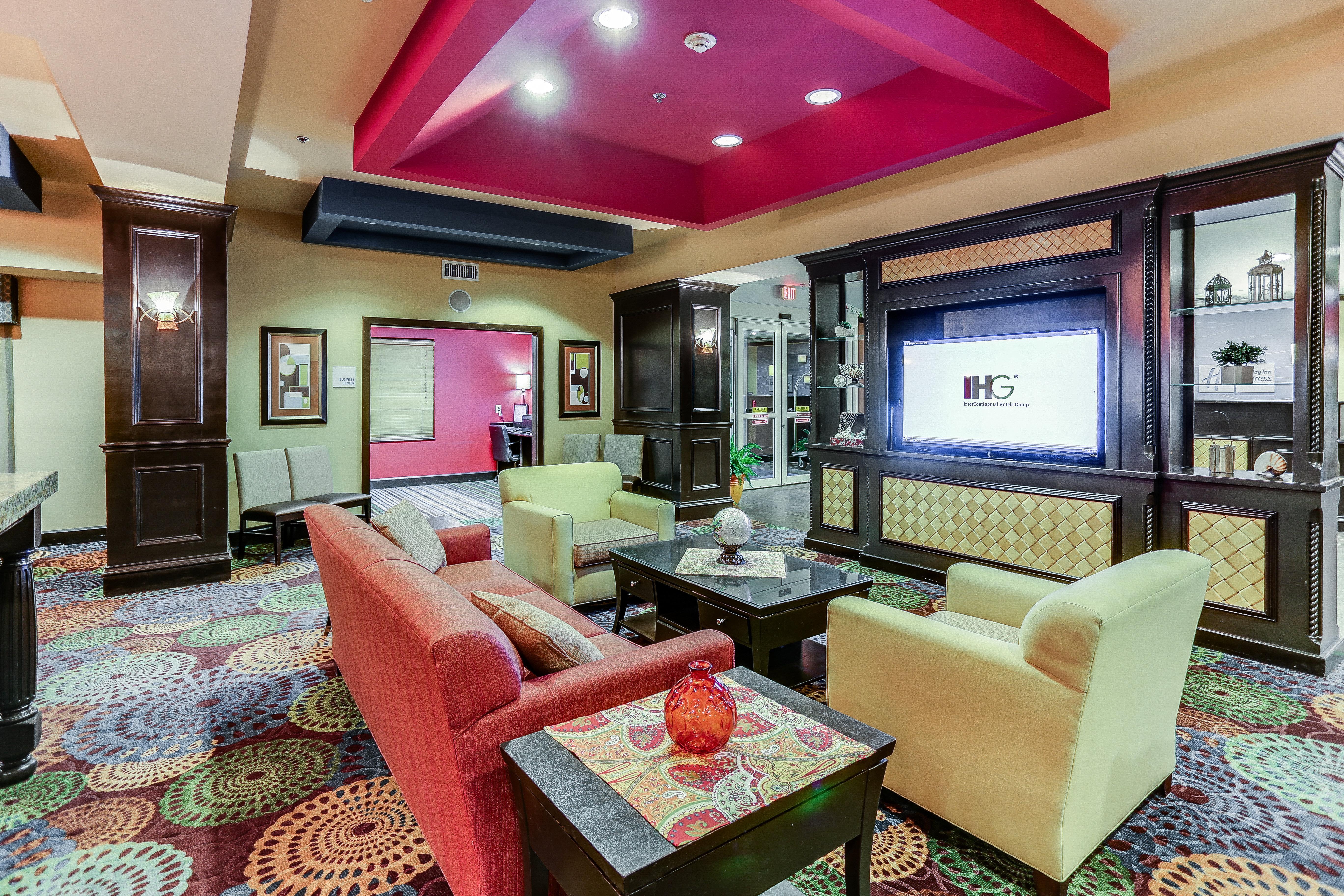 Holiday Inn Express Hotel & Suites Huntsville By Ihg Exterior foto
