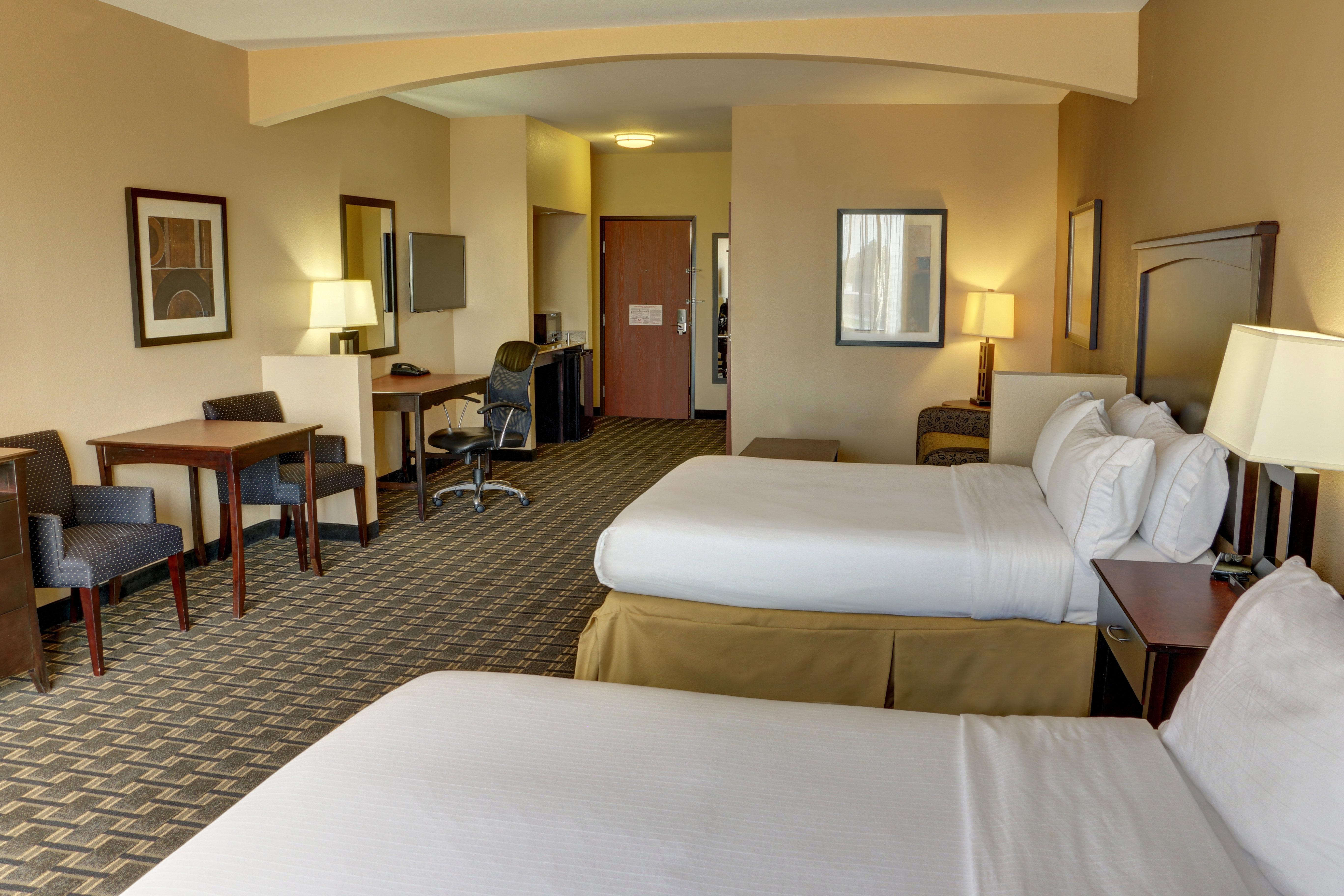 Holiday Inn Express Hotel & Suites Huntsville By Ihg Exterior foto