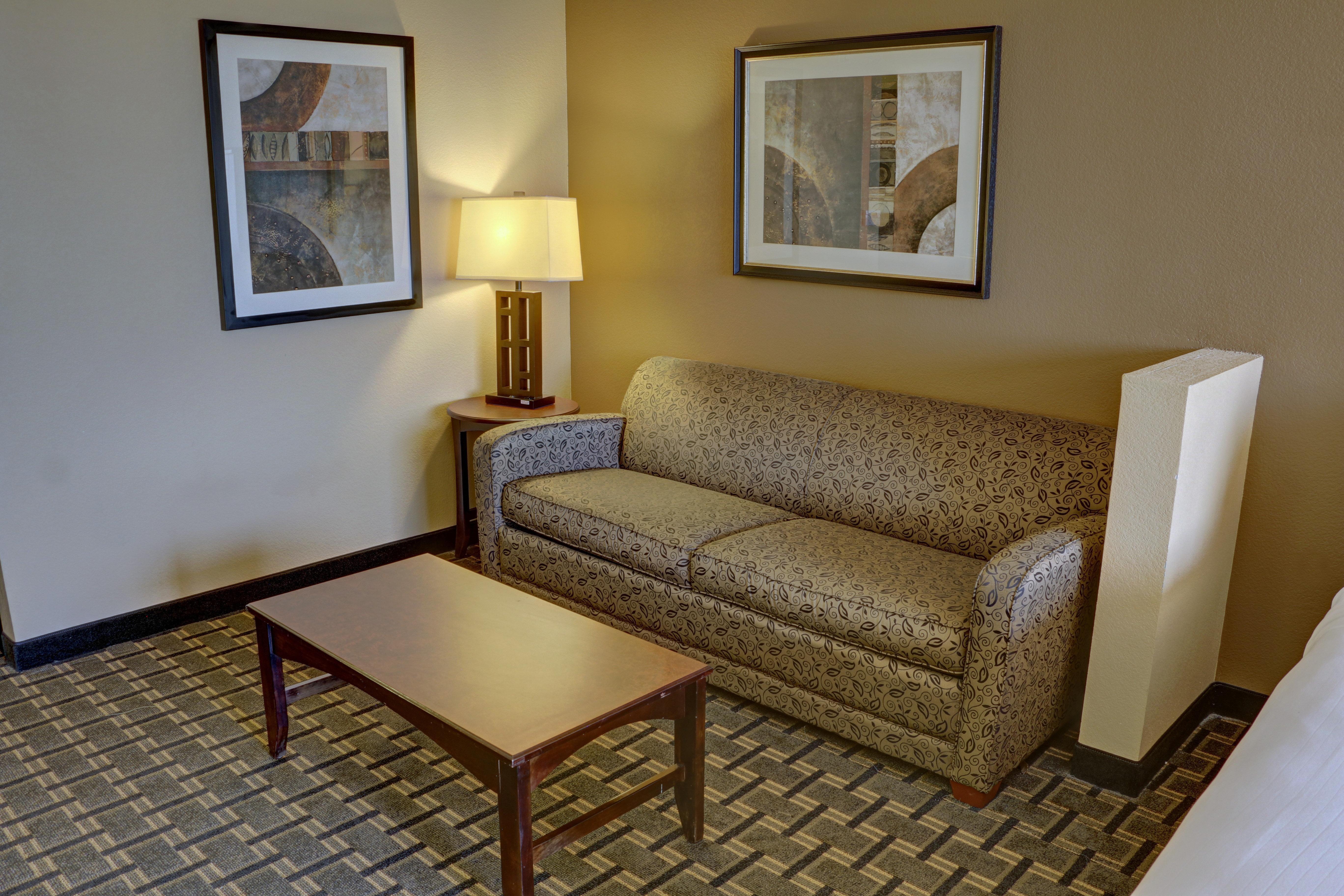 Holiday Inn Express Hotel & Suites Huntsville By Ihg Exterior foto